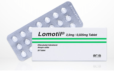 LOMOTIL 2.5 MG /0.025 MG 20 TABLET